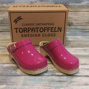 Torpatoffeln Swedish Clogs